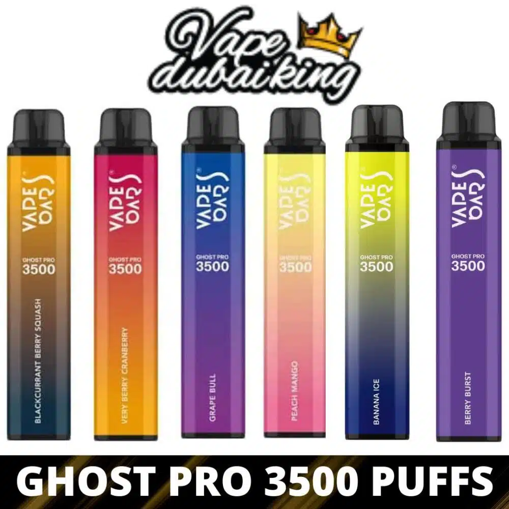 Vapes Bars Disposable Ghost pro 3500 puffs