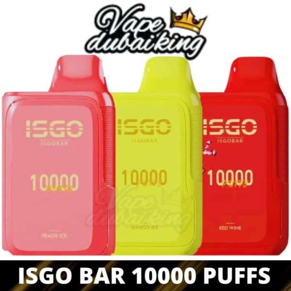 ISGO Bar 10000 Puffs Disposables Vape 5%