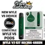 Myle V5 Meta Device Resin Green
