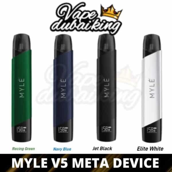 Myle V5 Meta Device Colors