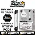 Myle V5 Meta Device Elite White
