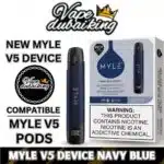 Myle V5 Meta Device Navy Blue