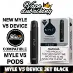 Myle V5 Meta Device Jet Black