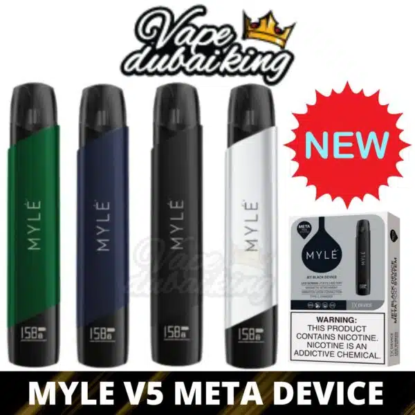 Myle V5 Meta Device New Pod System