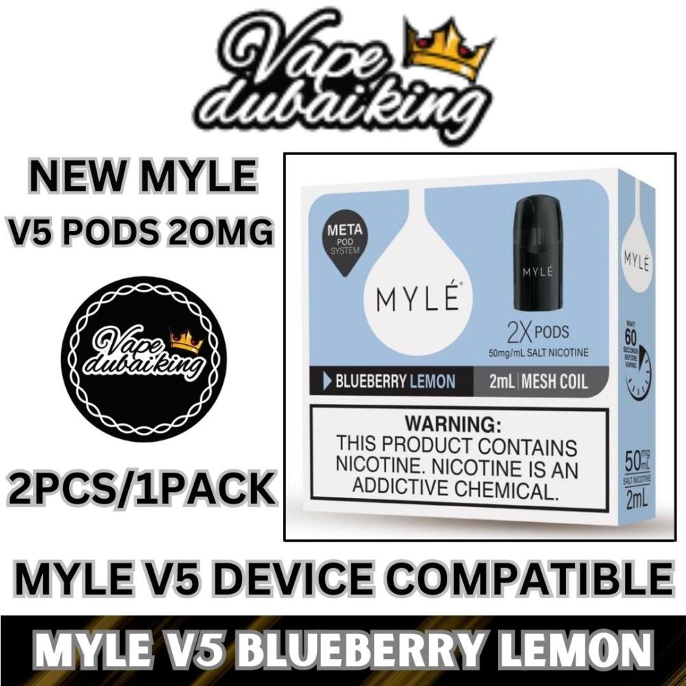 Myle V5 Pods Blueberry Lemon