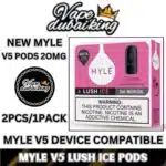 Myle V5 Pods Lush Ice