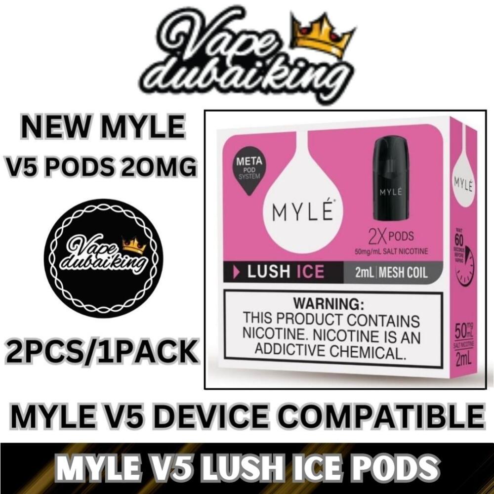 Myle V5 Pods Lush Ice