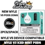 Myle V5 Pods Iced Mint