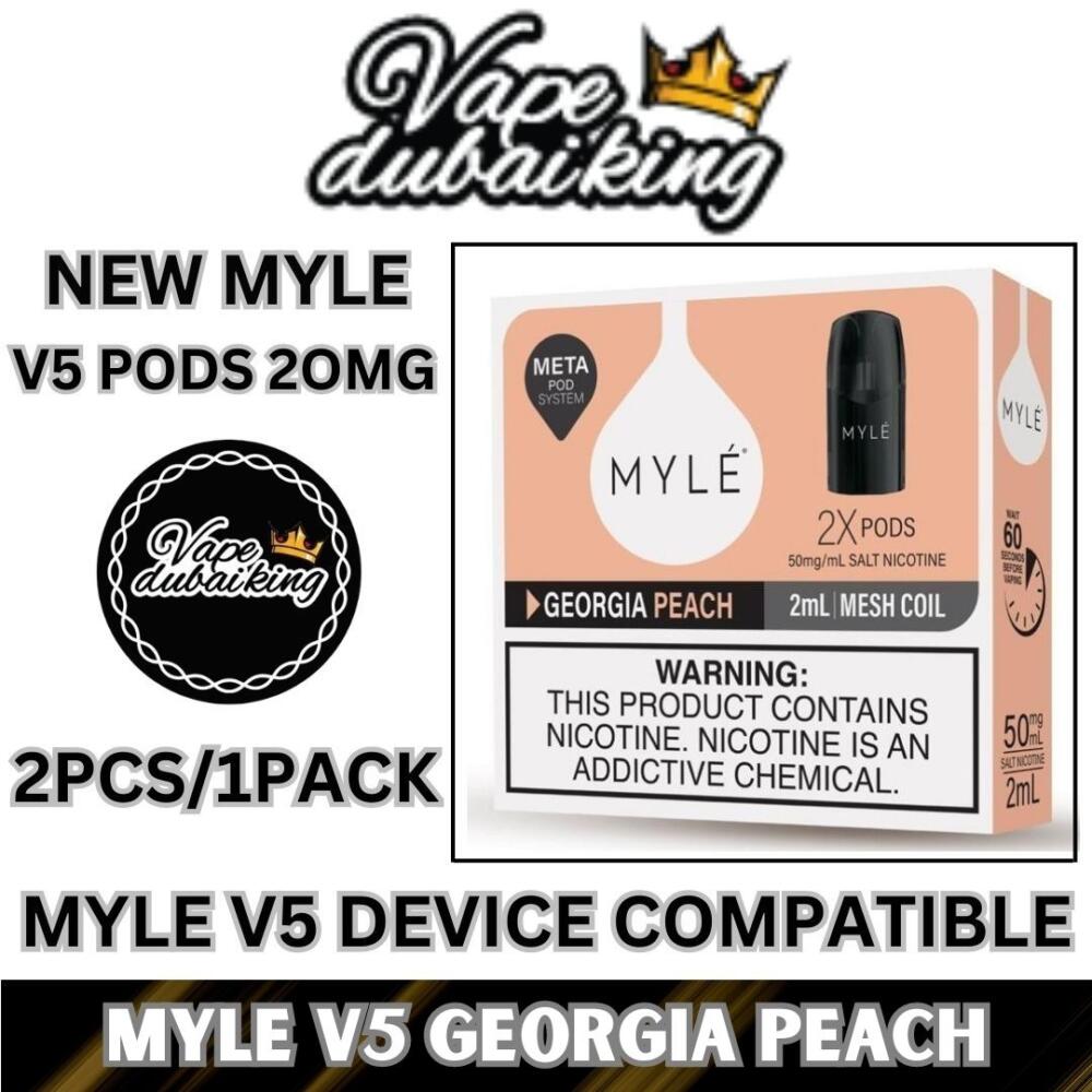 Myle V5 Pods Georgia Peach