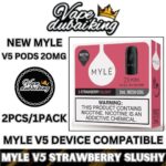 Myle V5 Pods Strawberry Slushy