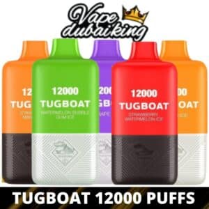 Tugboat Super 12000 Puffs Disposable Vape