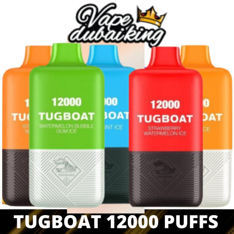 Tugboat Super 12000 Puffs Disposable Vape 5 Vape Dubai King