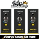 Argus Air Pod Cartridge By VooPoo 2pcspack