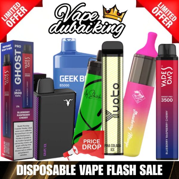 Disposable Vape Offer Stock Relese Offer