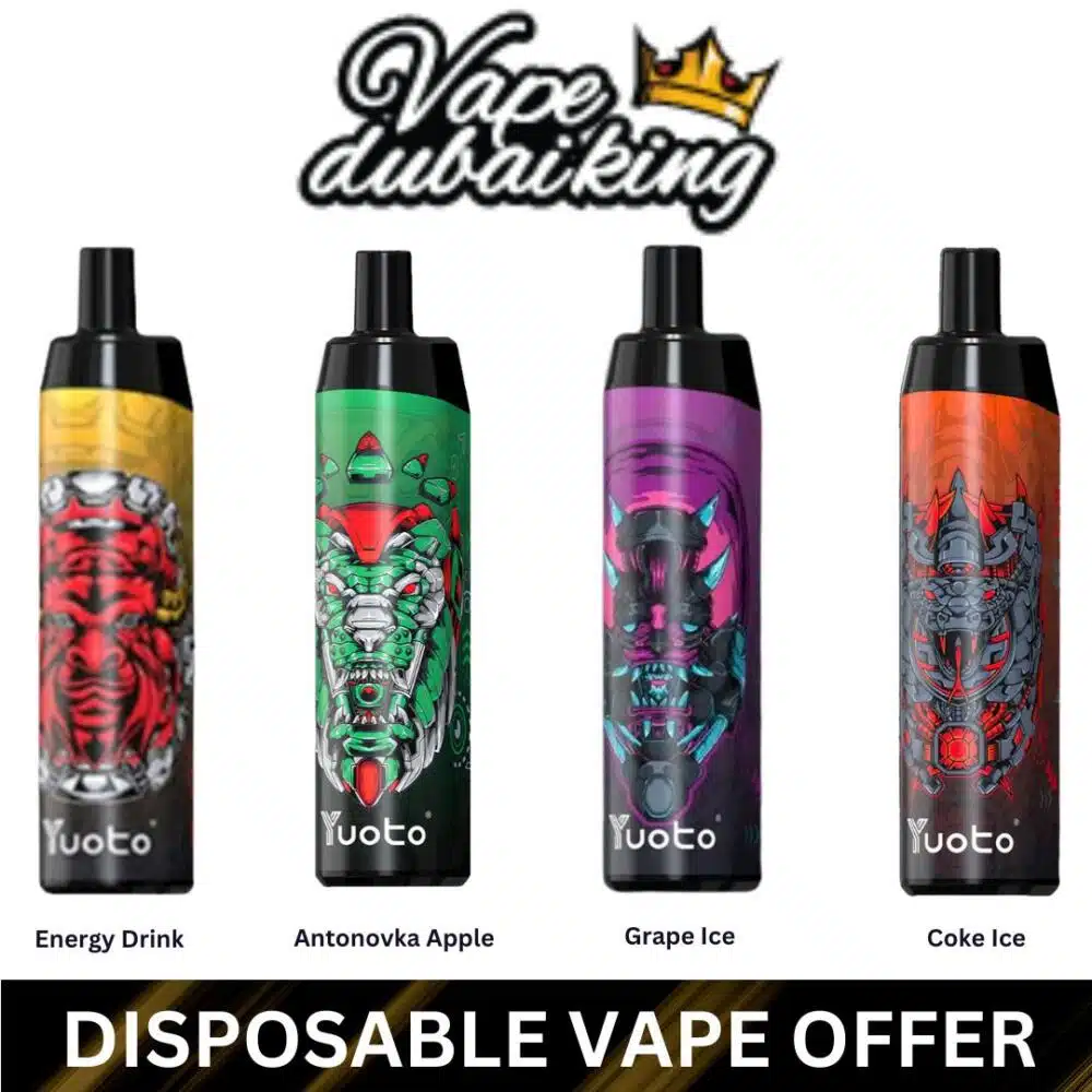 Disposable Vape Offer Yuoto Thanos 5000 Puffs