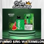 Fummo King 6000 Puffs Disposable Vape