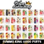 Fummo King 6000 Puffs Disposable Vape