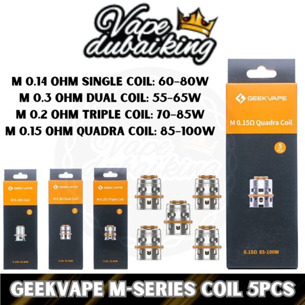 Geekvape M Series Coils