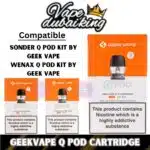 Geekvape Q Pod Cartridge