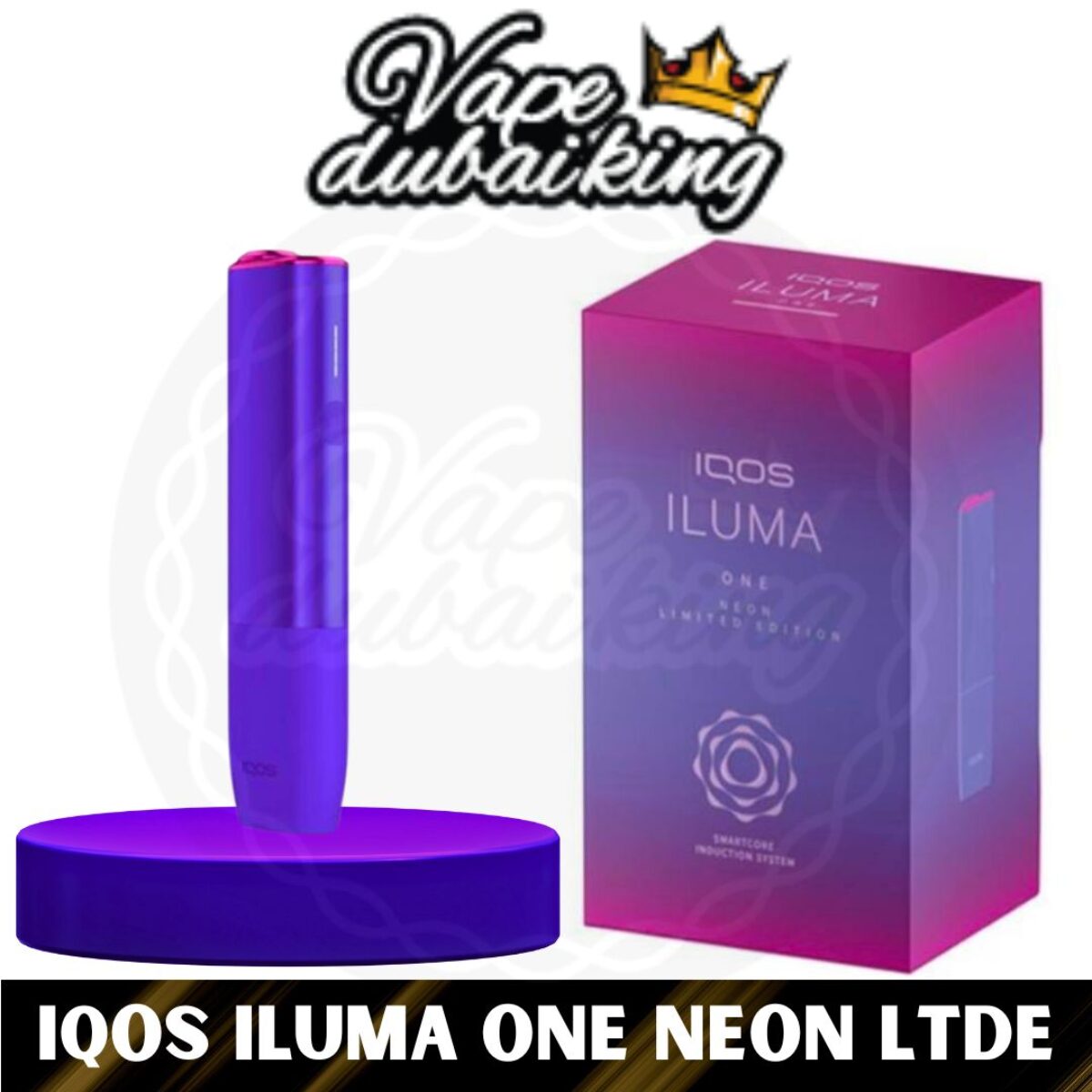 IQOS Iluma One Neon Limited Edition - Vape Dubai King