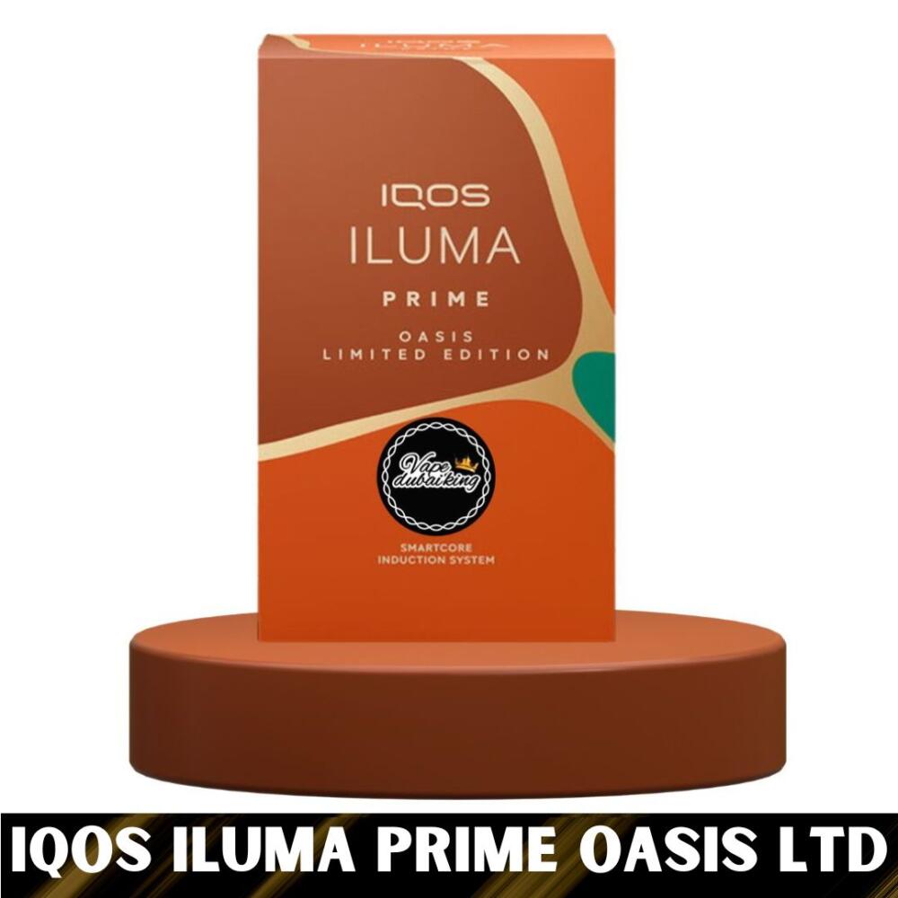 IQOS Iluma Prime Oasis Limited Edition - Vape Dubai King