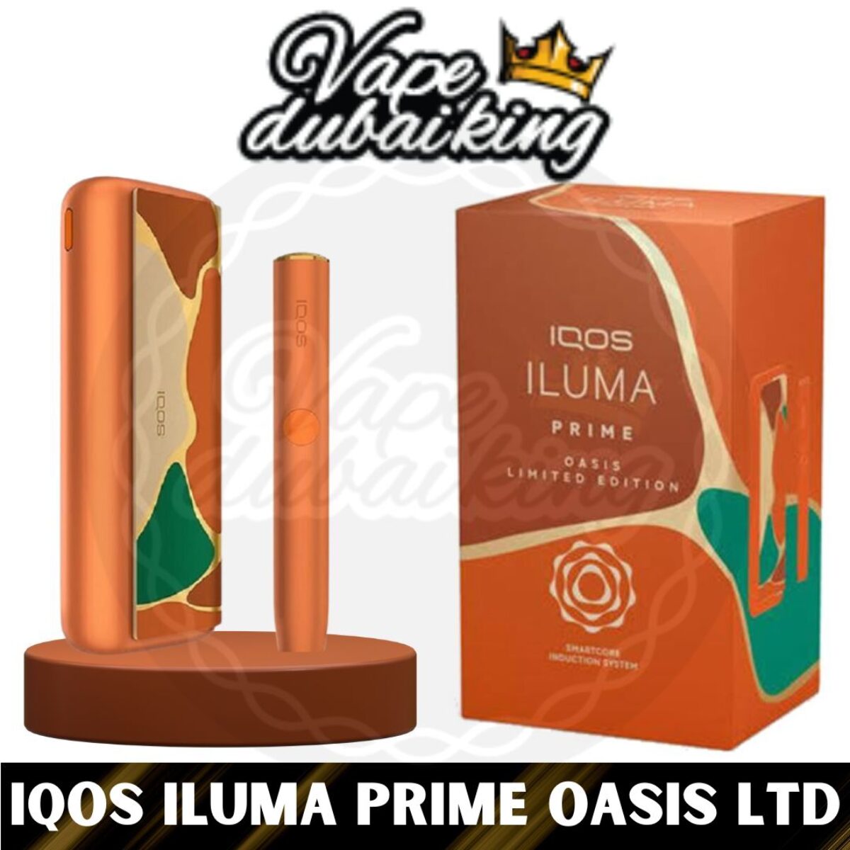 IQOS Iluma Prime Oasis Limited Edition - Vape Dubai King