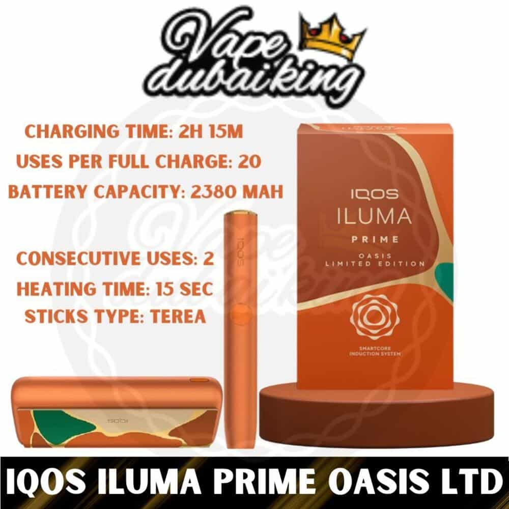 IQOS Iluma Prime Oasis Limited Edition - Vape Dubai King