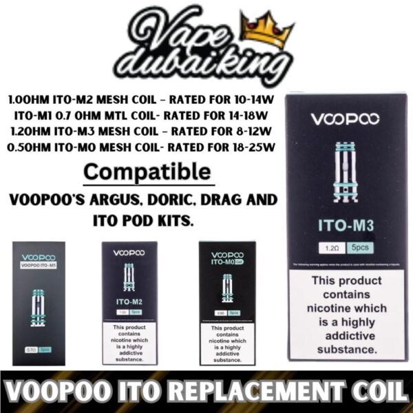 ITO Replacement Coils by Voopoo