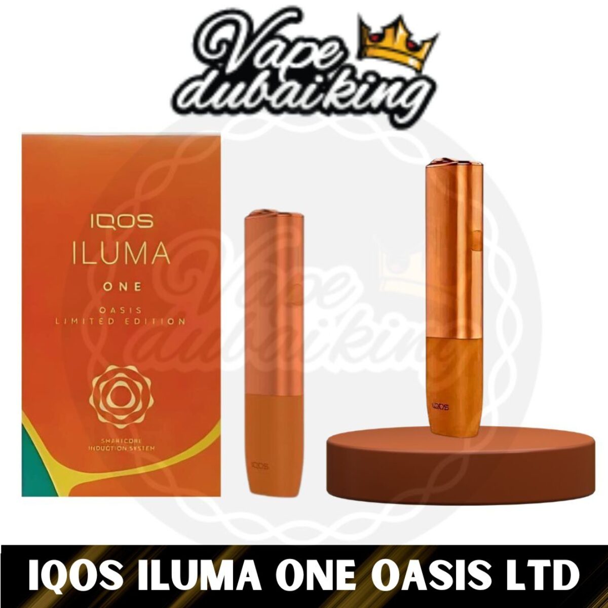 Iqos Iluma One Oasis Limited Edition - Vape Dubai King