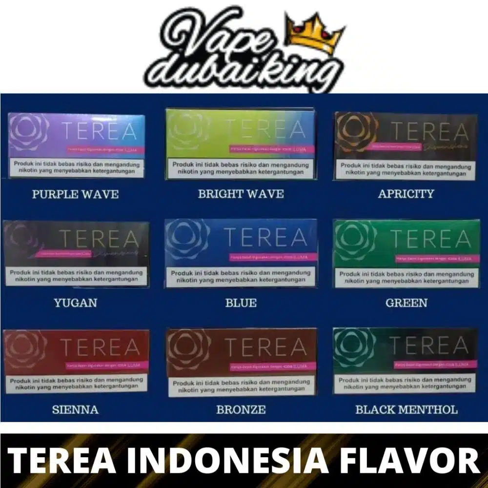 Iqos Terea Flavors  Indonesian Terea In Dubai - Vape Dubai King
