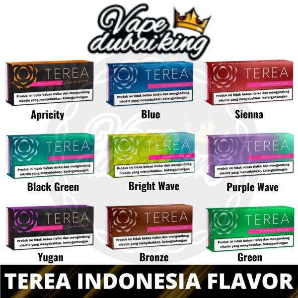 Iqos Terea Flavors