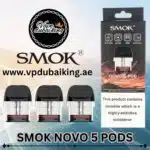 Novo 5 Replacement Pods By Smok