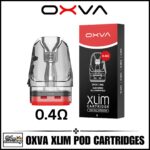 Oxva Xlim Pod Cartridges 0.4 OHM