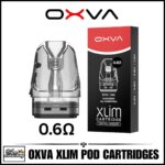 Oxva Xlim Pod Cartridges 0.6 OHM
