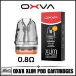 Oxva Xlim Pod Cartridges 0.8 OHM