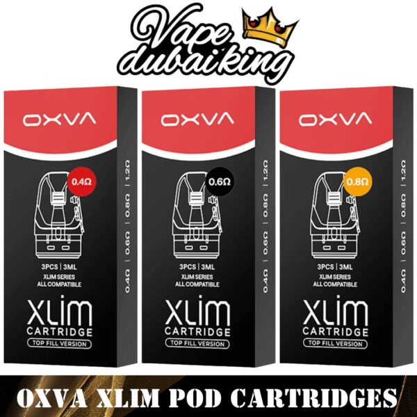 Oxva Xlim Pod Cartridges Compatible Entire Xlim Devices
