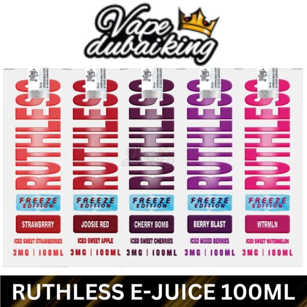 Ruthless E-juice 100ml