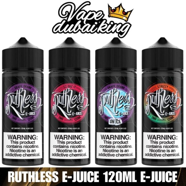Ruthless E-juice 120ML E-juice in Dubai