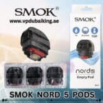 SMOK NORD 5 EMPTY POD CARTRIDGE FOR 80W