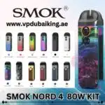 SMOK Nord 4 80W Pod Kit