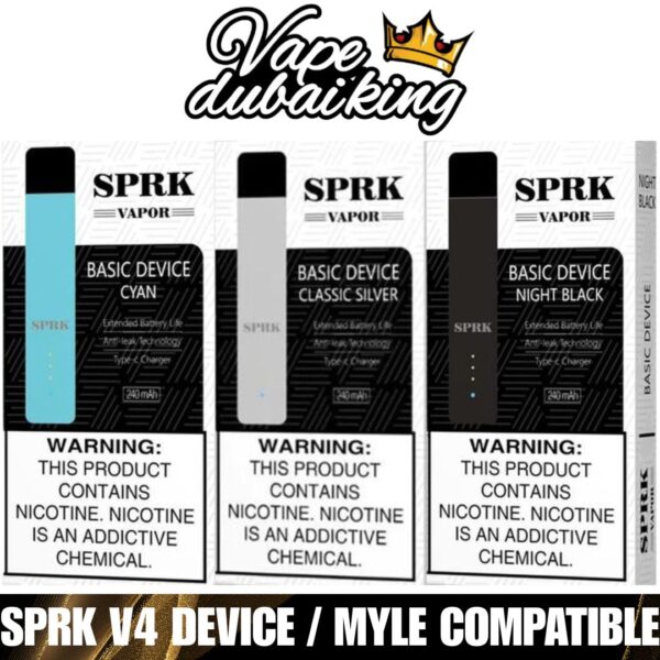 SPRK Vapor Basic Device in Dubai