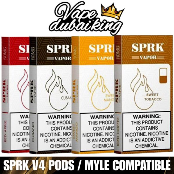 SPRK Vapor Basic Pods in Dubai