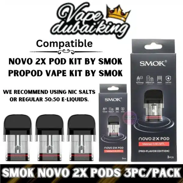 Smok Novo 2X Replacement Pods