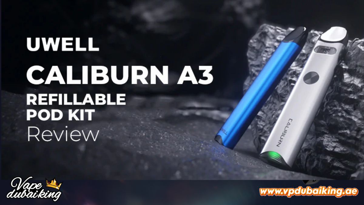 Uwell Caliburn A3 Pod System Vape in Dubai 2 Uwell Caliburn A3 Build quality and design