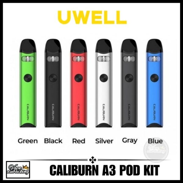 Uwell Caliburn A3 Pod Kit All Colors