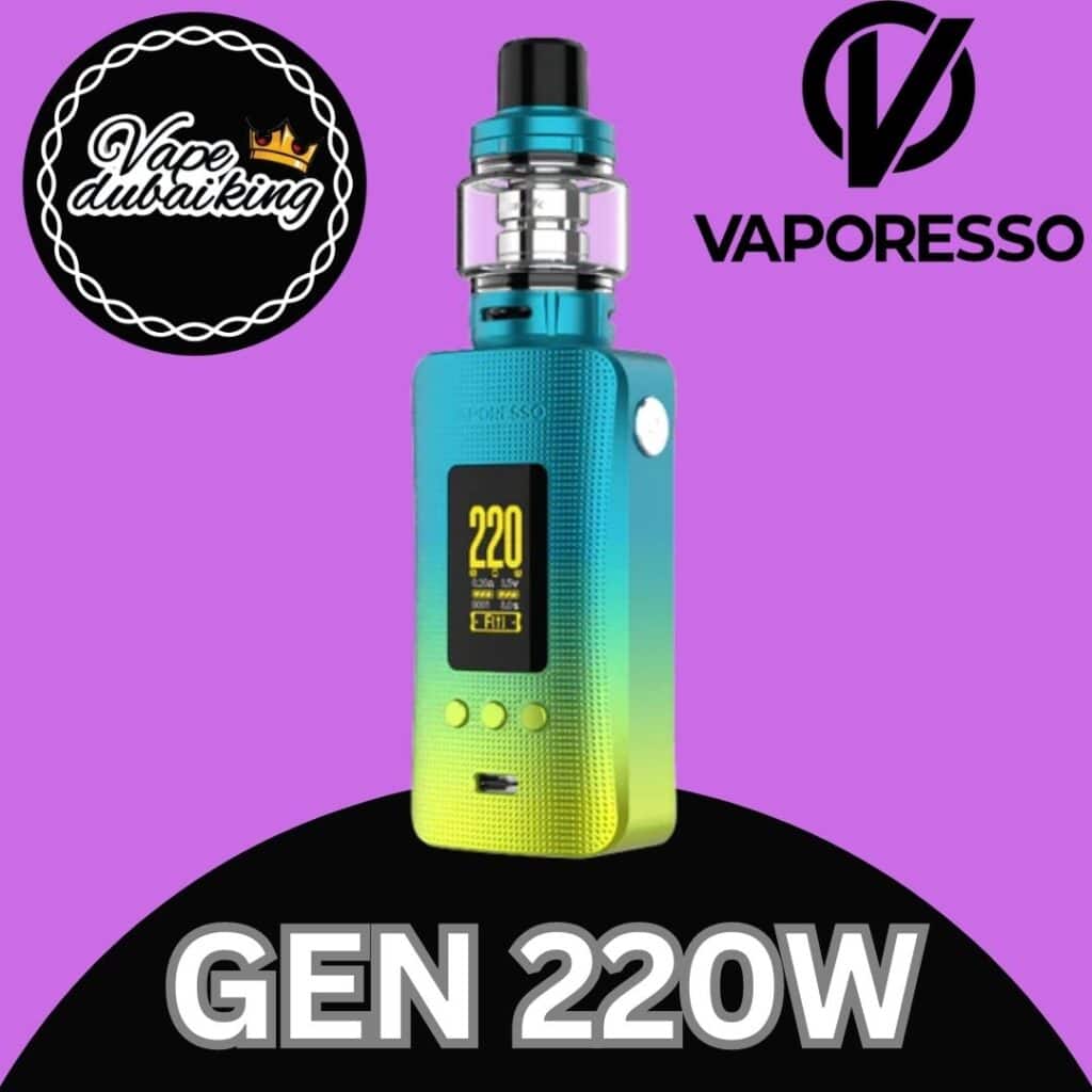 Vaporesso Gen 200 Kit With 8ml iTank Vape Dubai King