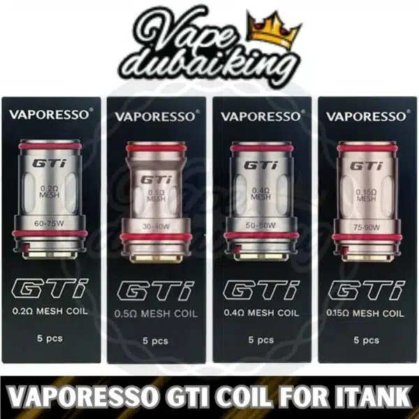 Vaporesso GTi Coils for iTank