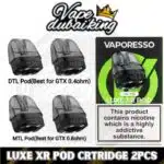 Vaporesso Luxe XR Pod Cartridge
