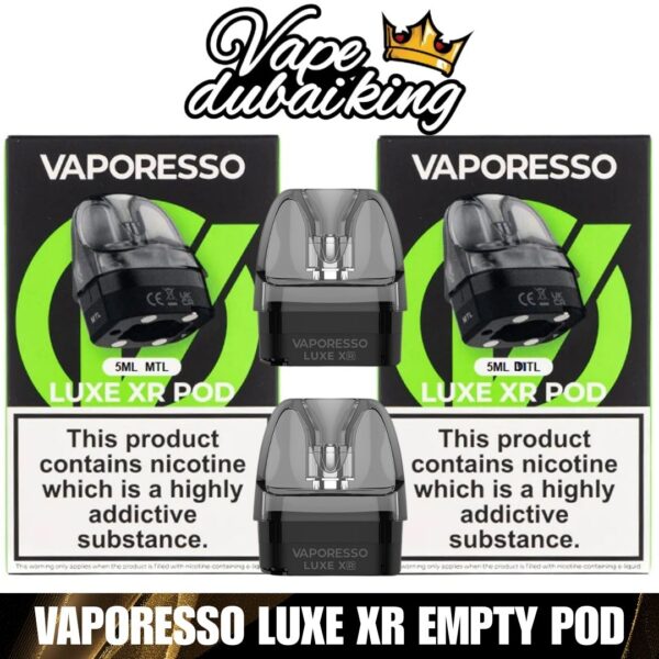 Vaporesso Luxe XR Pod Cartridge In Dubai
