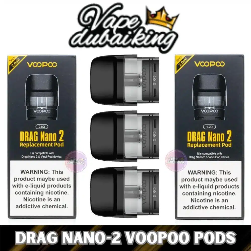 Voopoo Drag Nano 2 Pod Cartridge
